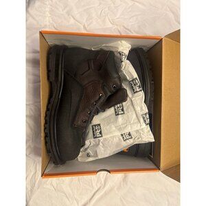 Timberland PRO Mens 6" DIRECT ATTACH Waterproof Work Boots Size 13 Black Soft